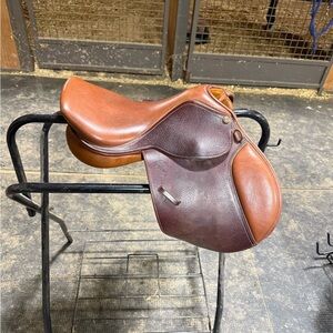 15” Short Flap Pessoa Rodrigo Pony Saddle